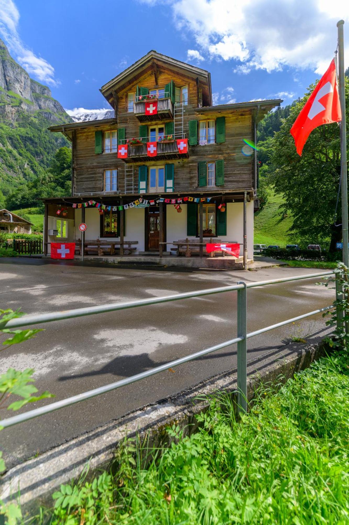 Alpenhof Mountain Lodge Stechelberg Exterior photo