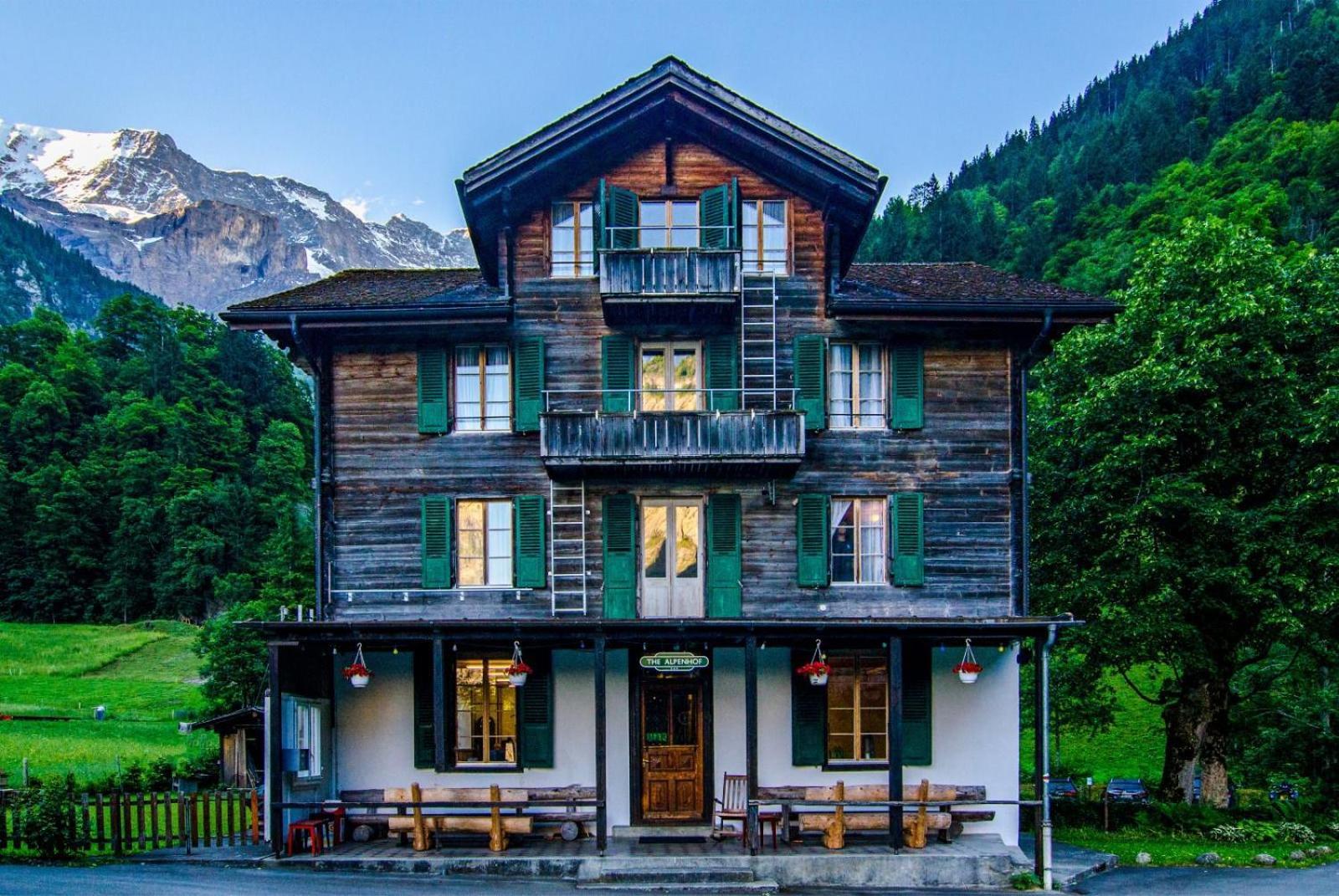 Alpenhof Mountain Lodge Stechelberg Exterior photo